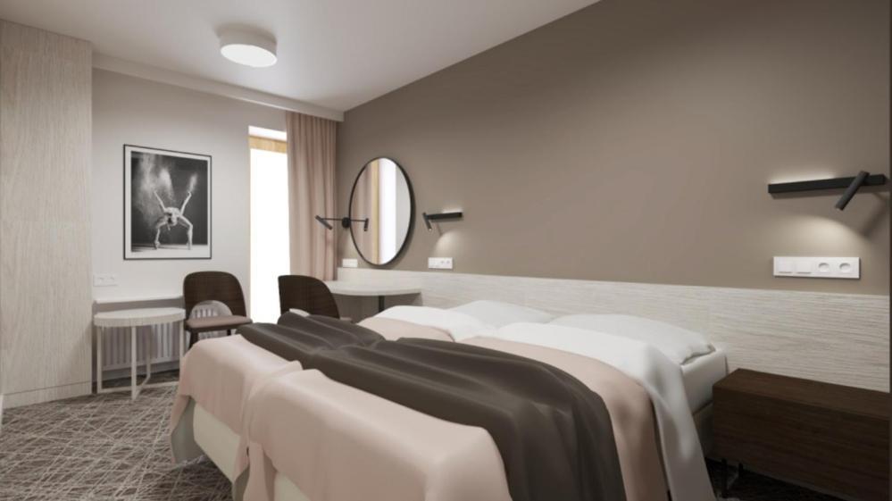 Hotel Termy Palacowe Nałęczów Exterior foto